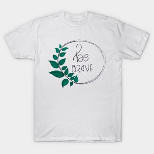 leaf wreath T-Shirt